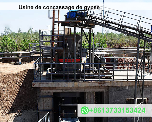 Fabricant de la Centrale de Plâtre Concasseur en Zambie