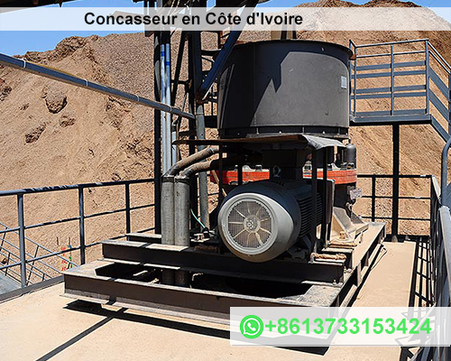 Concasseur en Côte d'Ivoire