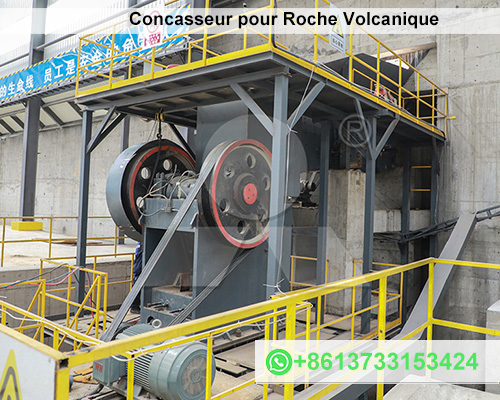 Concasseur pour Roche Volcanique