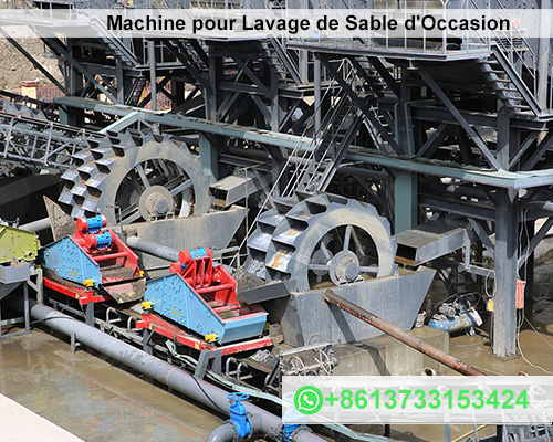 Machine pour Lavage de Sable d'Occasion