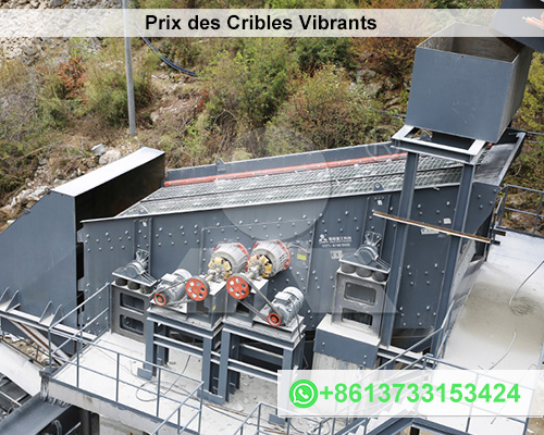 Prix des Cribles Vibrants