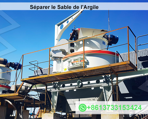 Comment Séparer le Sable de l'Argile