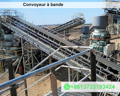 convoyeur a bande pour minerai pdf