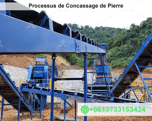 Processus de Concassage de Pierre