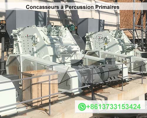Concasseurs à Percussion Primaires