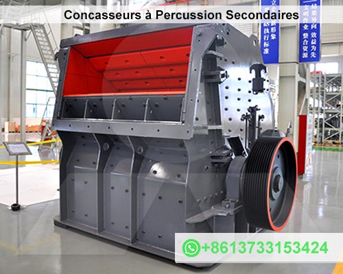 Concasseurs à Percussion Secondaires