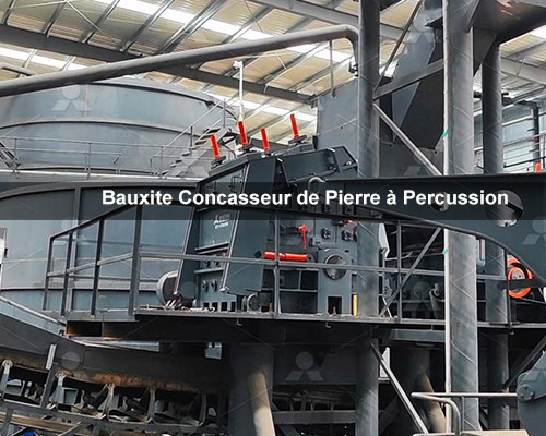 Bauxite Concasseur de Pierre à Percussion