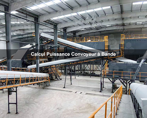 Calcul Puissance Convoyeur à Bande
