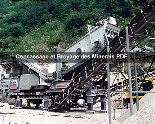 Concassage et Broyage des Minerais PDF