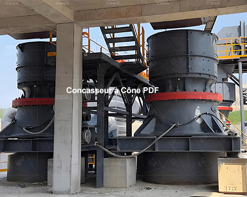 Concasseur à Cône PDF