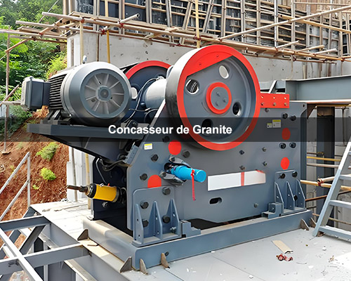 Concasseur de Granite: Prix de la Pierre et Guide d'Achat Complet