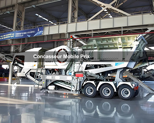 Concasseur Mobile Prix