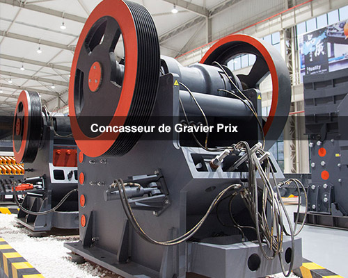 Concasseur de Gravier Prix