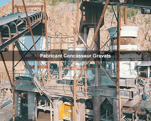 Fabricant Concasseur Gravats