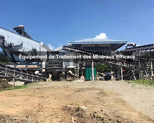 Concasseur Mobile : Équipement de Traitement des Minéraux Efficace