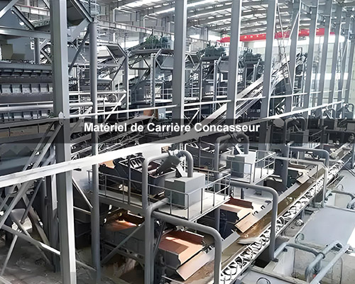 Matériel de Carrière Concasseur