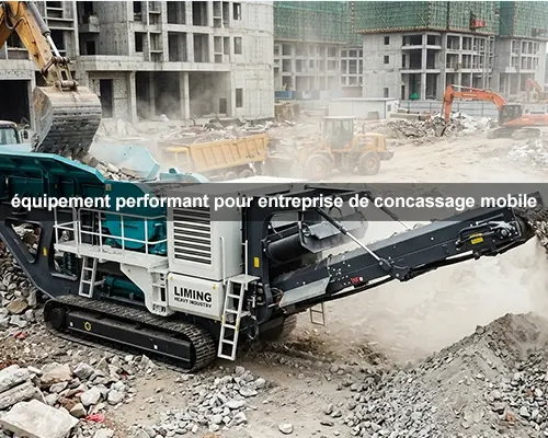 Comment Rentabiliser Votre Entreprise de Concassage Mobile