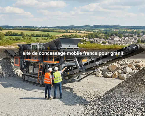 Concassage Mobile France