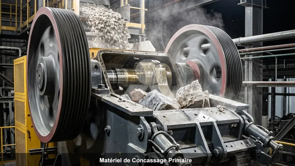 Matériel de Concassage Primaire