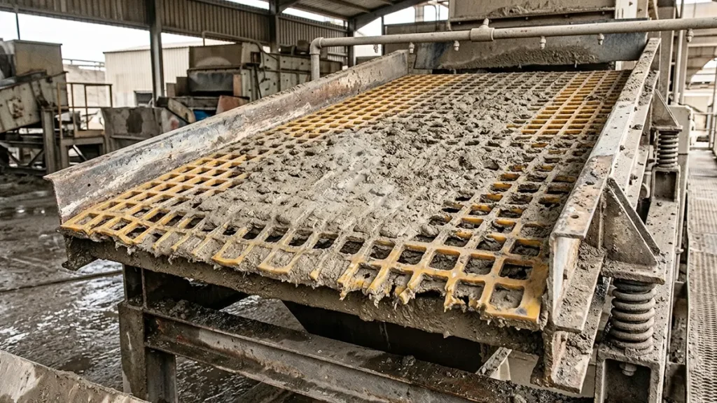 Lavage du sable de concassage VSI 200 tph