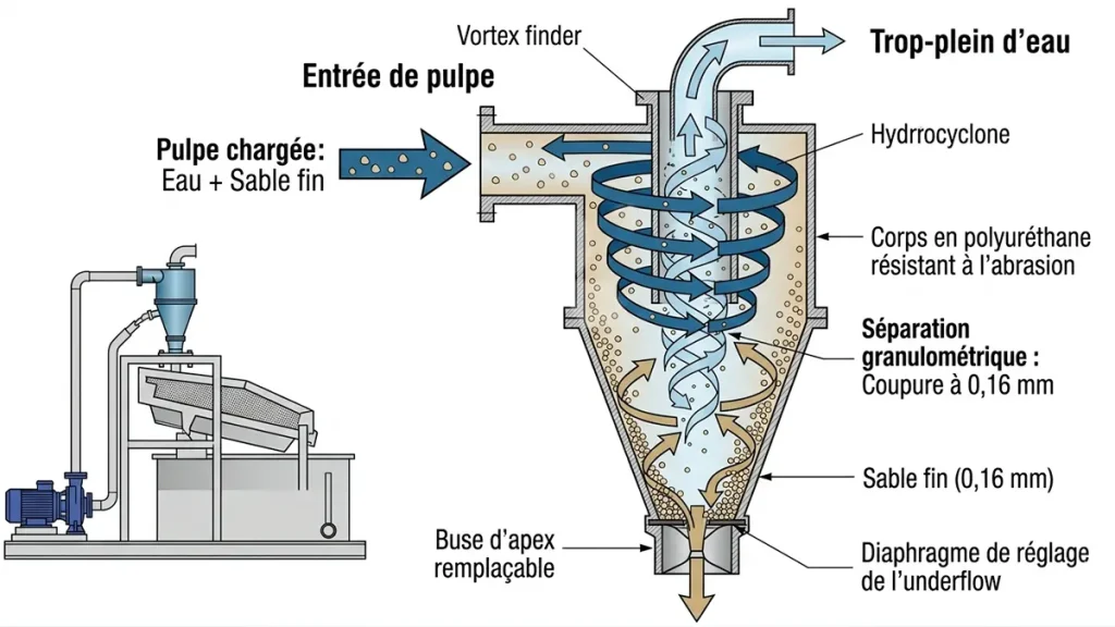 Prix machine compacte de lavage de sable au Maroc