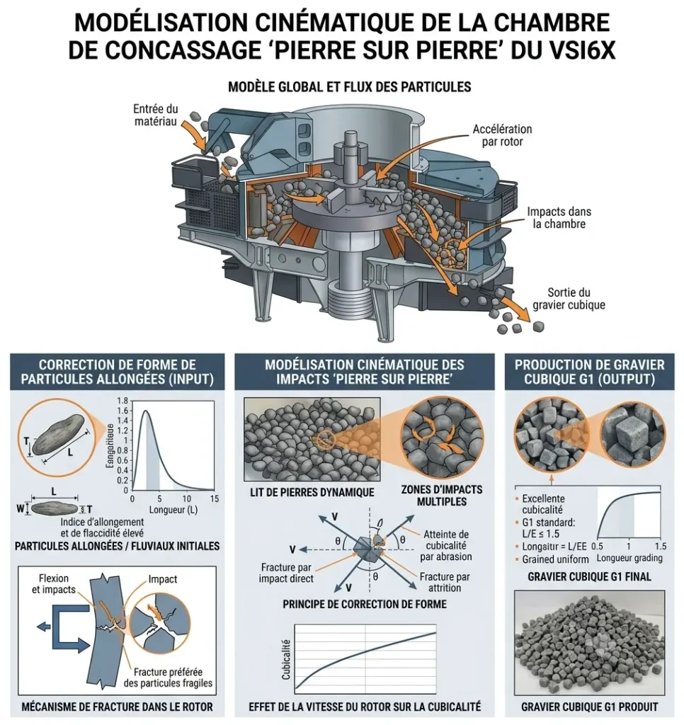 Comment produire du gravier de type G1 et G2 pour la construction de couches de base routières?
